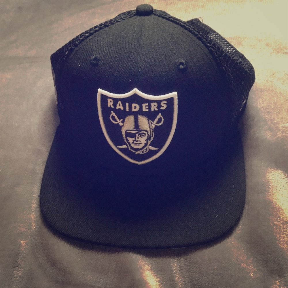 Oakland Raiders hat